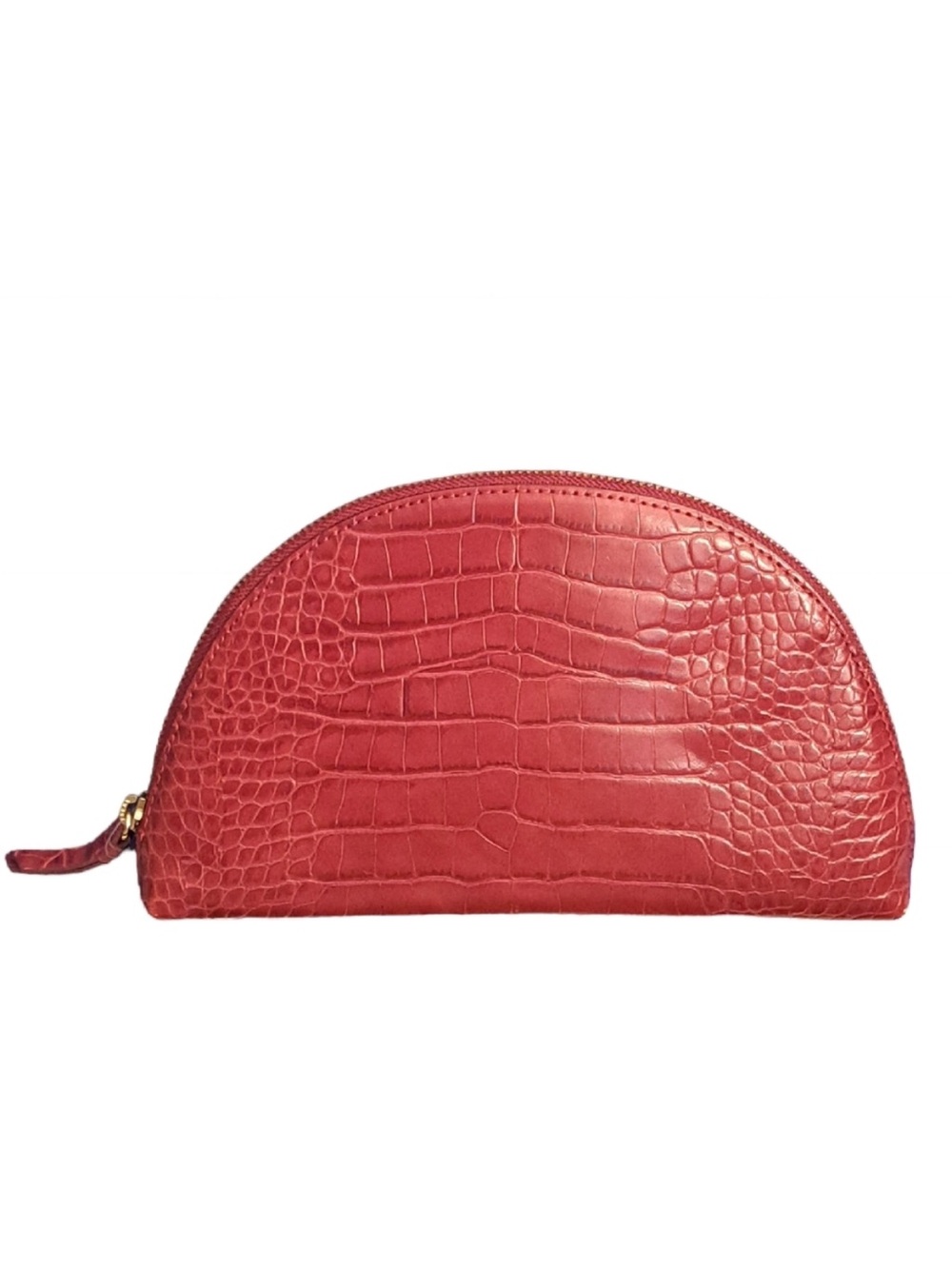 Banana Republic Croc Embossed Faux Leather
Portable Charger Clutch